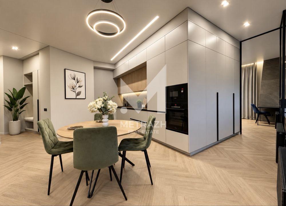 Sale 3-room apartment 114 m², ЖК Manhattan city • ID 7665