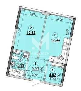 Продажа 1-комнатной квартиры 49 м², Причальна, ЖК Great • ID 7715 — фото 3