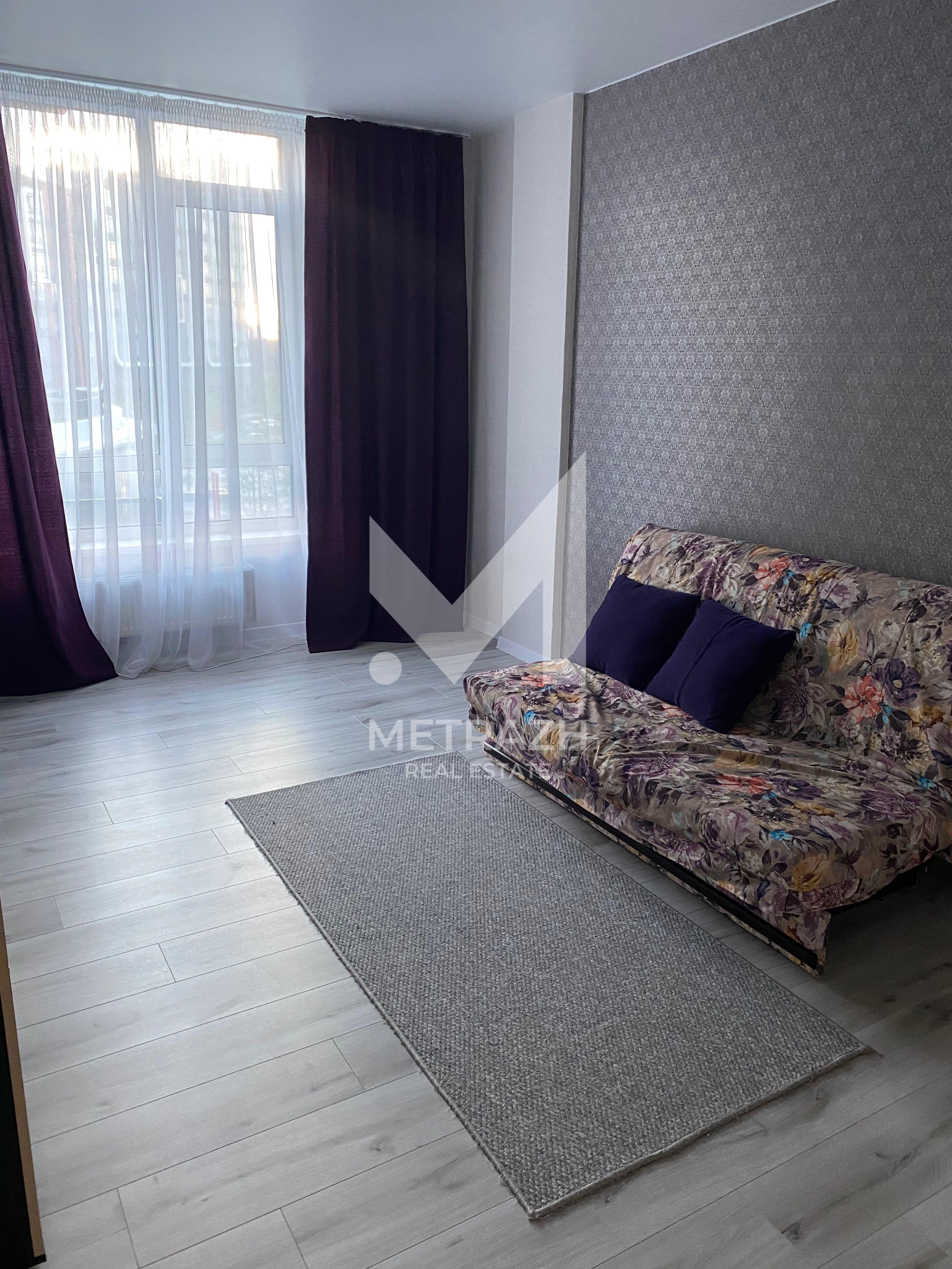 Продажа 1-комнатной квартиры 44 м², Теремківська, ЖК Respublika • ID 7714