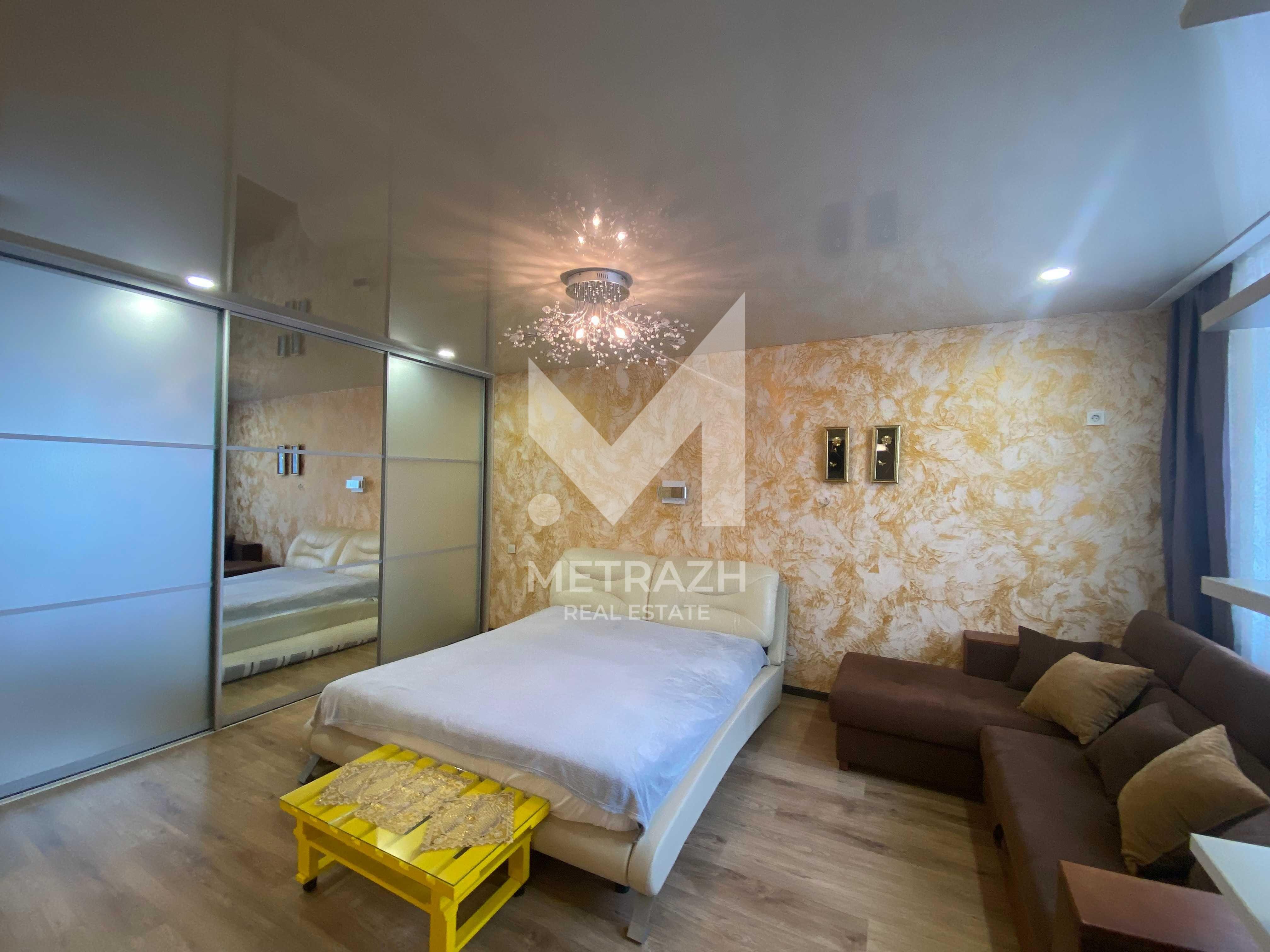 Продаж 1-кімнатної квартири 44 м², Максимовича Михайла, ЖК 4 сезони • ID 7730 — фото 3