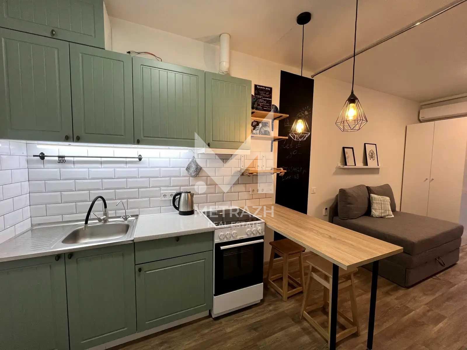 Продаж 1-кімнатної квартири 20 м², Максимовича Михайла, ЖК Нова Англія • ID 7731 — фото 2