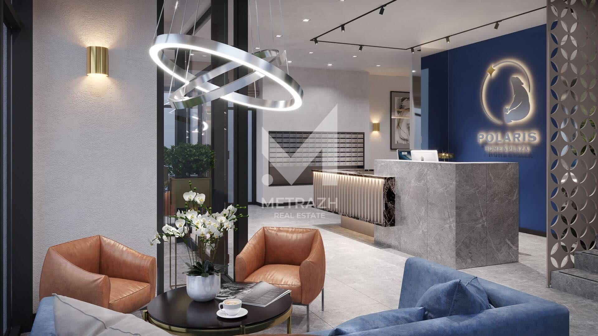 Sale 1-room apartment 33 m², Сім'ї Кульженків, POLARIS Home&amp;Plaza • ID 7626 — photo 8