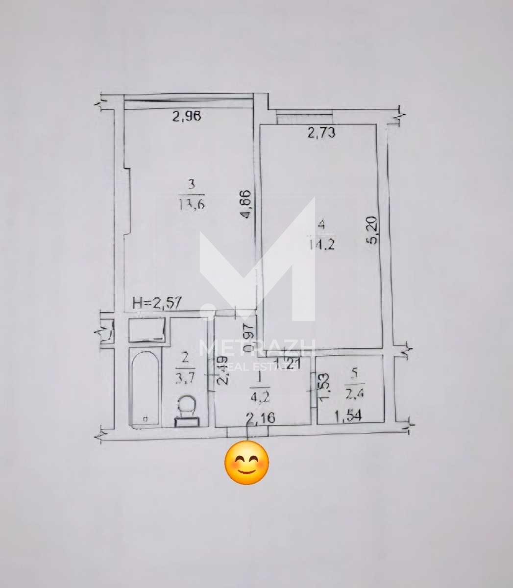 Sale 1-room apartment 38 m², Ракетна, ЖК Panorama city (Деміївський квартал) • ID 7493 — photo 15