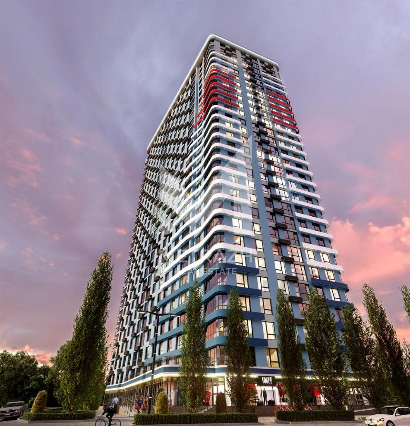 Продажа 2-комнатной квартиры 75 м², Дніпровська набережна, ЖК Берег Дніпра • ID 7808