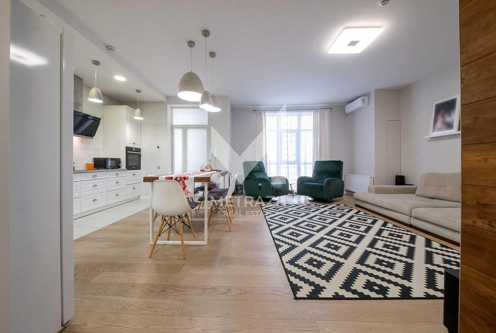 Sale 3-room apartment 102 m², Василя Тютюнника, RC French Quarter • ID 7432 — photo 2