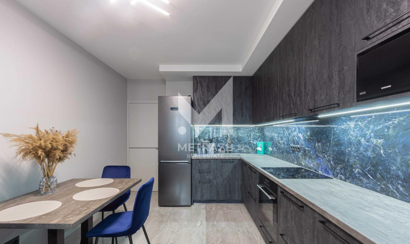 Продажа 1-комнатной квартиры 52 м², Берестейський, ЖК Manhattan city • ID 7741 — фото 3