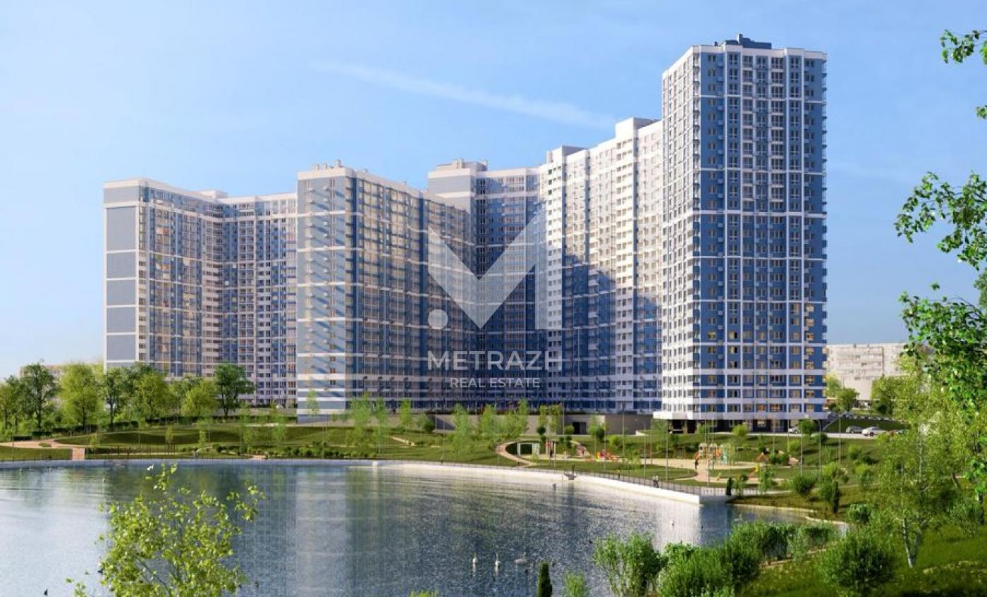 Sale 1-room apartment 27 m², RC Lebedyniy • ID 6959