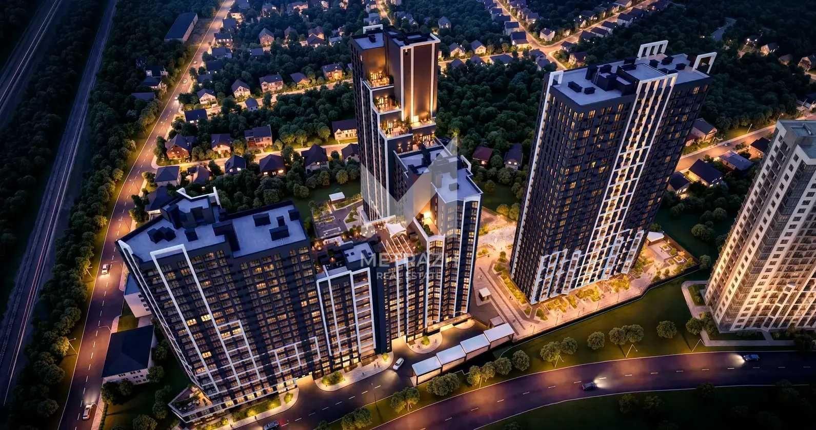 Sale 1-room apartment 47 m², Залізничне, ЖК Nordica Residence • ID 7603 — photo 2