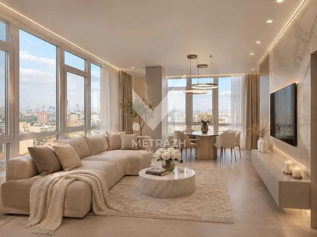 Продажа 3-комнатной квартиры 96 м², Дніпровська наб., ЖК Seven • ID 7759