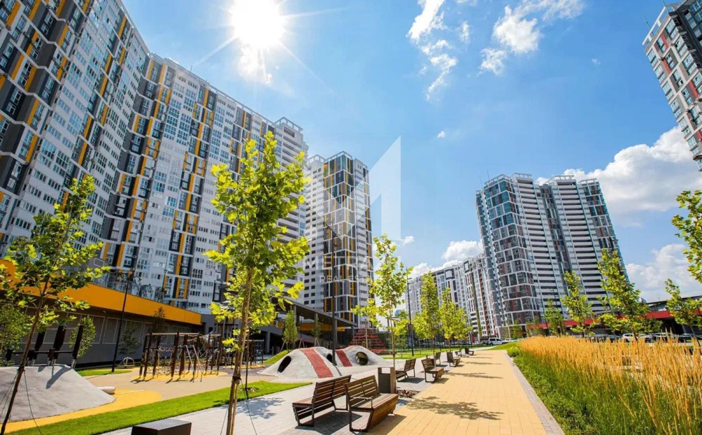 Продажа 1-комнатной квартиры 54 м², Маланюка Євгенія, Русанівська Гавань • ID 7421 — фото 2