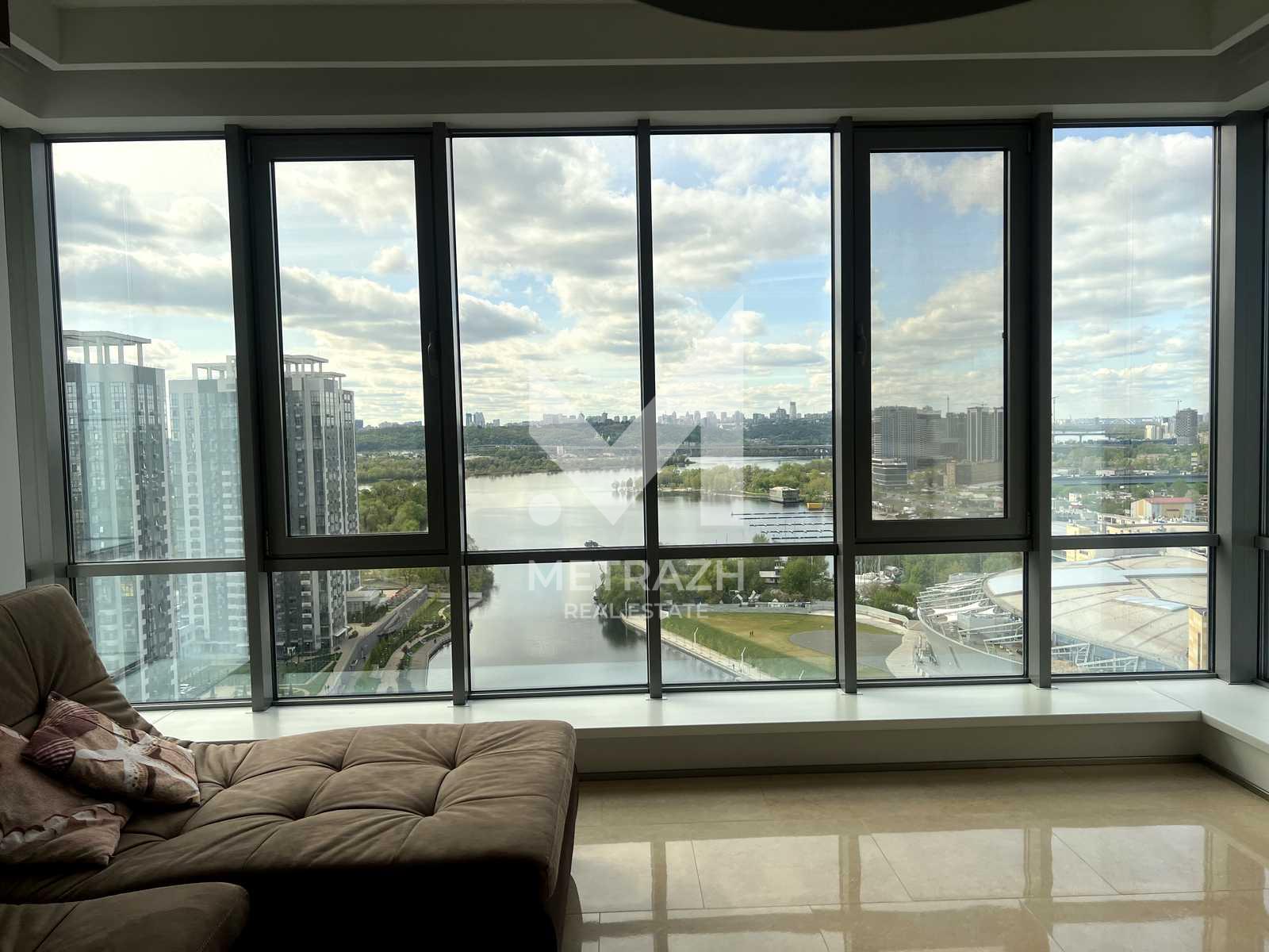 Продажа 2-комнатной квартиры 85 м², Дніпровська набережна, ЖК RiverStone • ID 7800 — фото 5