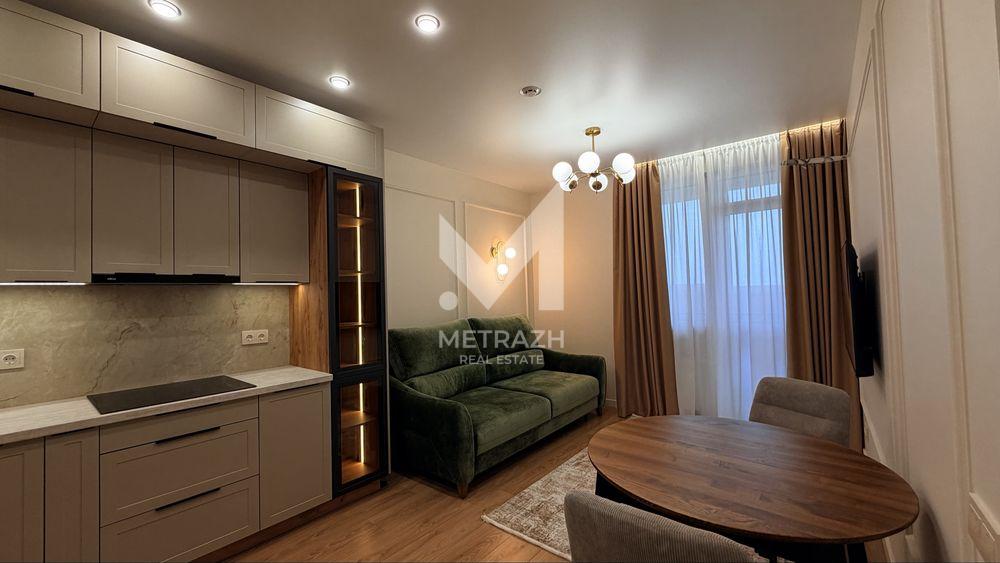 Продажа 1-комнатной квартиры 44 м², Повітряних сил, ЖК OK'LAND • ID 7765