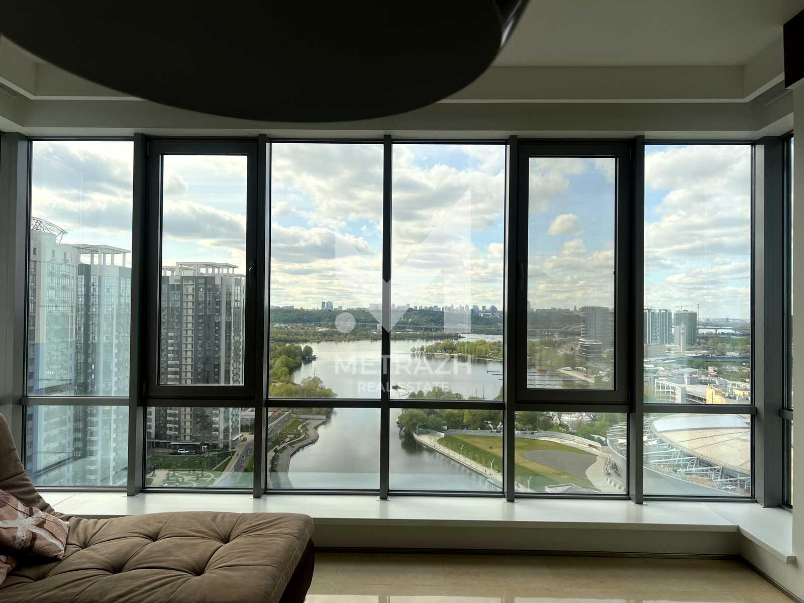Продажа 2-комнатной квартиры 85 м², Дніпровська набережна, ЖК RiverStone • ID 7800 — фото 3