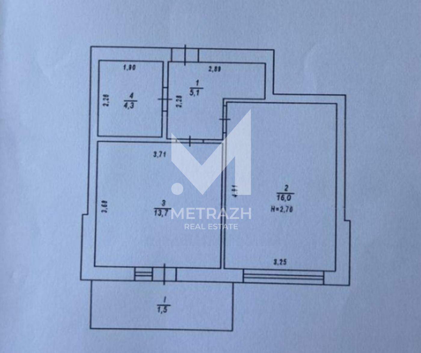 Sale 1-room apartment 40 m², Метрологічна, RC Kryshtalevi Dzherela • ID 7510 — photo 8