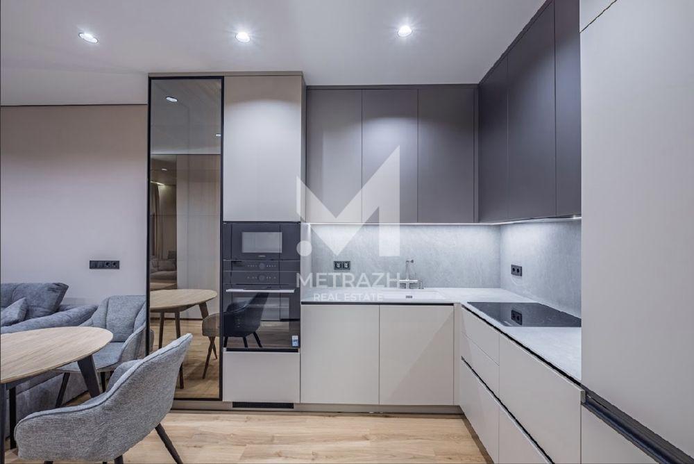 Продажа 1-комнатной квартиры 52 м², Максимовича Михайла, ЖК Новая Англия • ID 7777 — фото 4