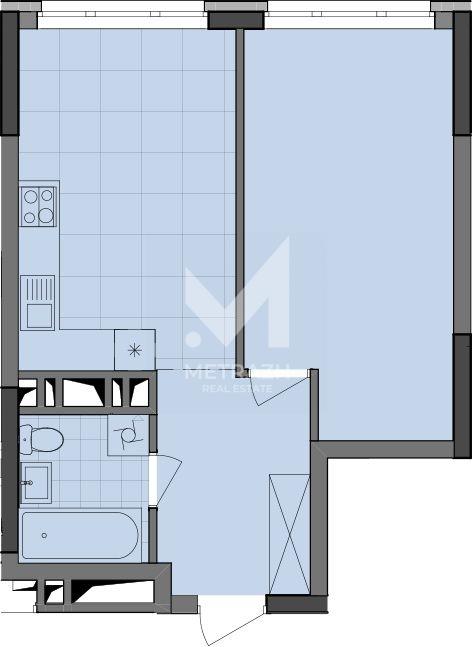 Sale 1-room apartment 44 m², Родини Крістерів, ЖК Dibrova Park • ID 7672 — photo 7