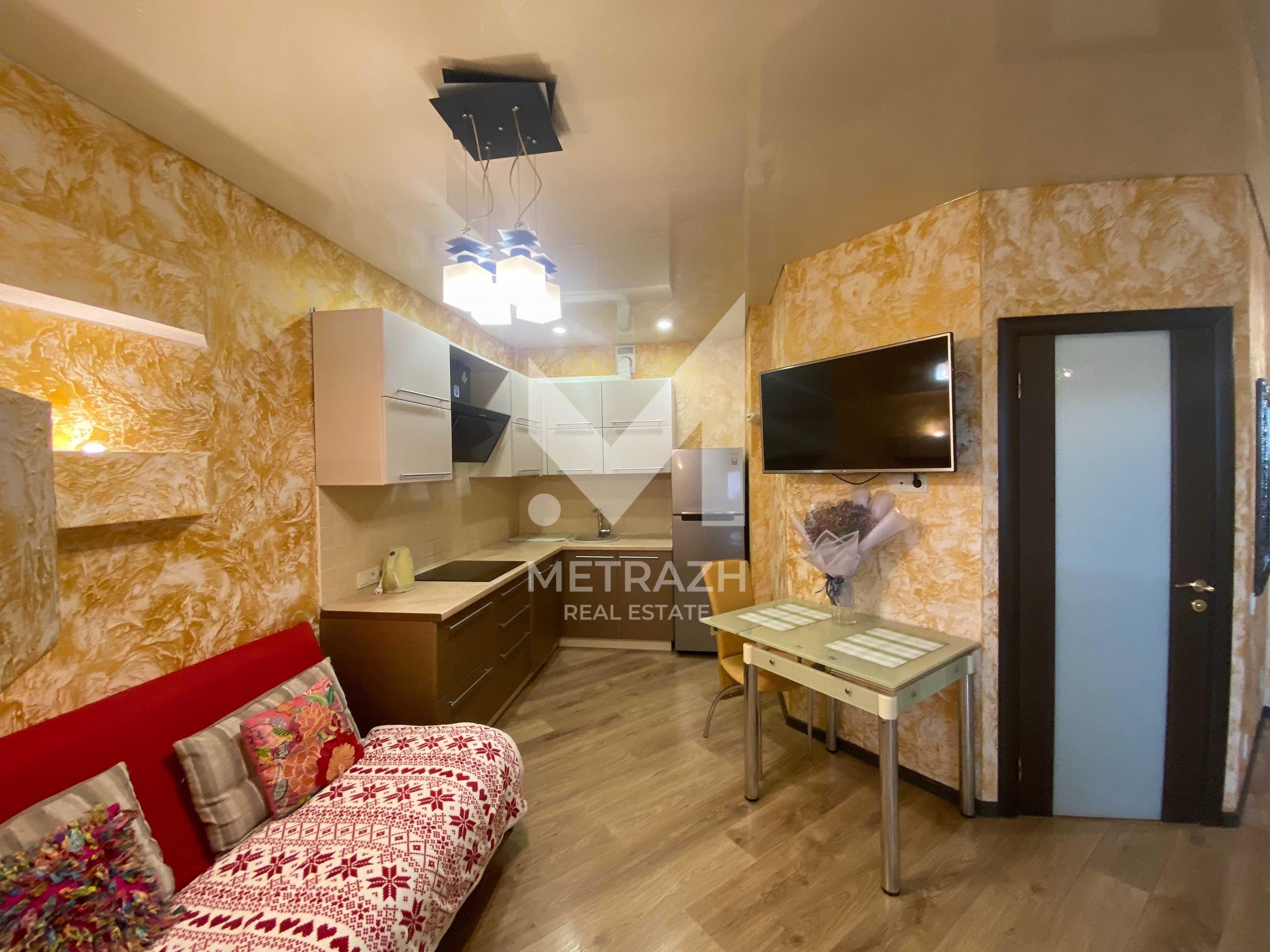 Продаж 1-кімнатної квартири 44 м², Максимовича Михайла, ЖК 4 сезони • ID 7730 — фото 8