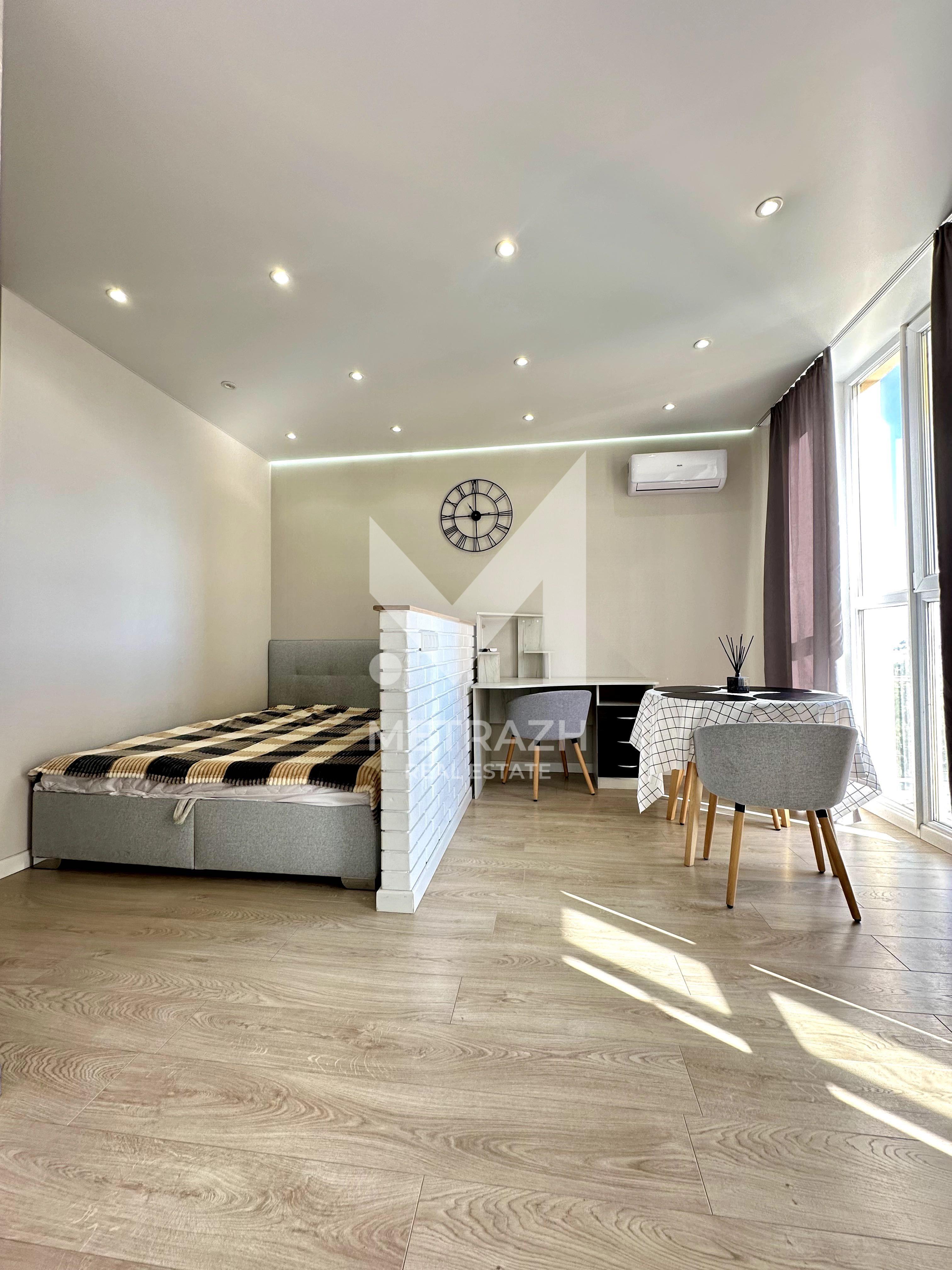 Sale 1-room apartment 32 m², Сім'ї Кульженків, ЖК Яскравий • ID 7586 — photo 4