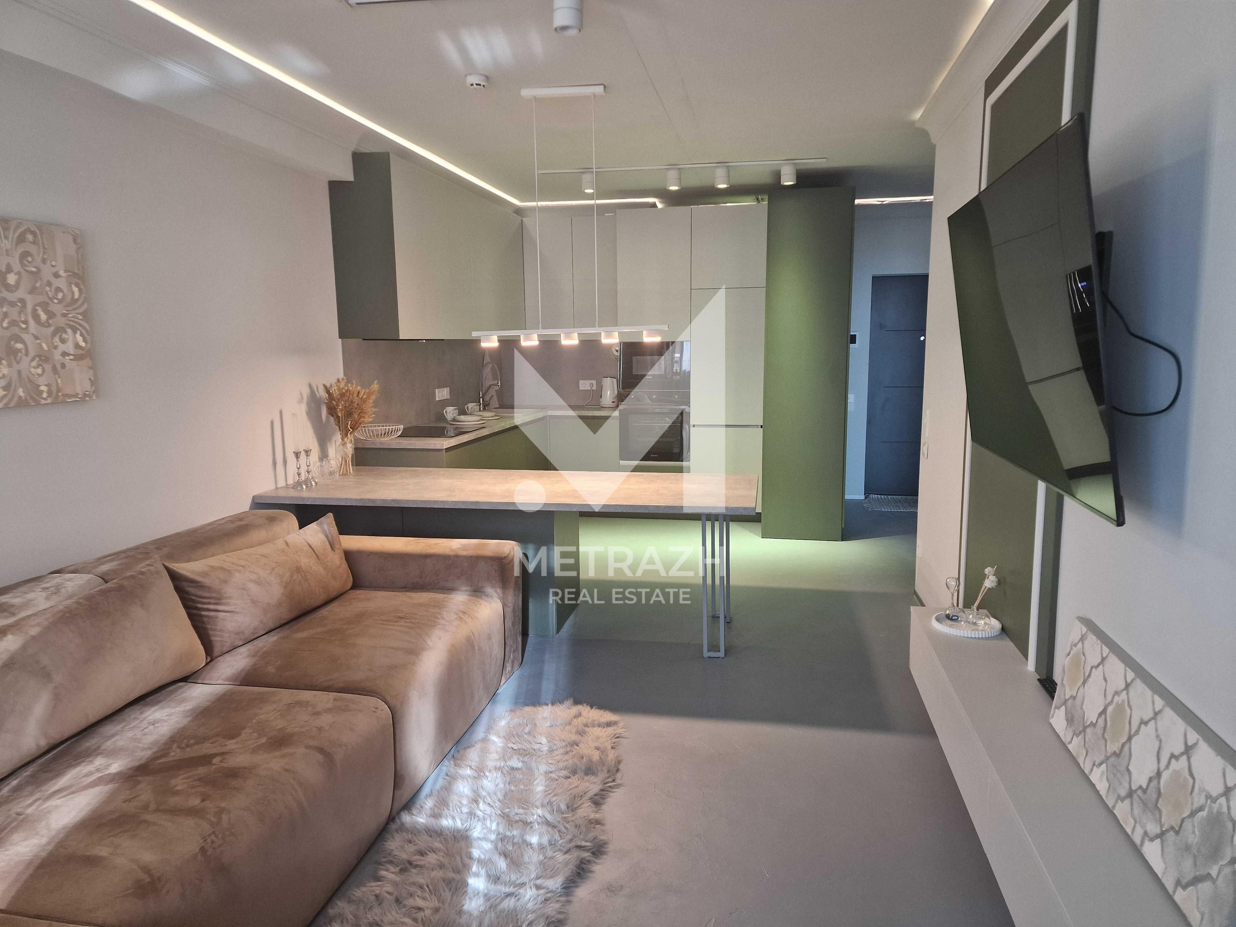 Sale 1-room apartment 54 m², ЖК Manhattan city • ID 7663