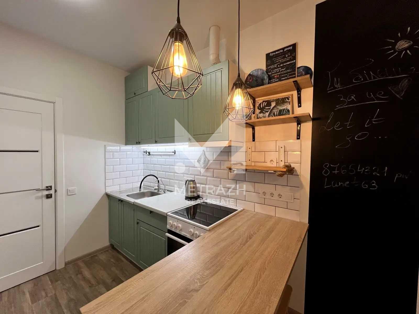 Продаж 1-кімнатної квартири 20 м², Максимовича Михайла, ЖК Нова Англія • ID 7731 — фото 3