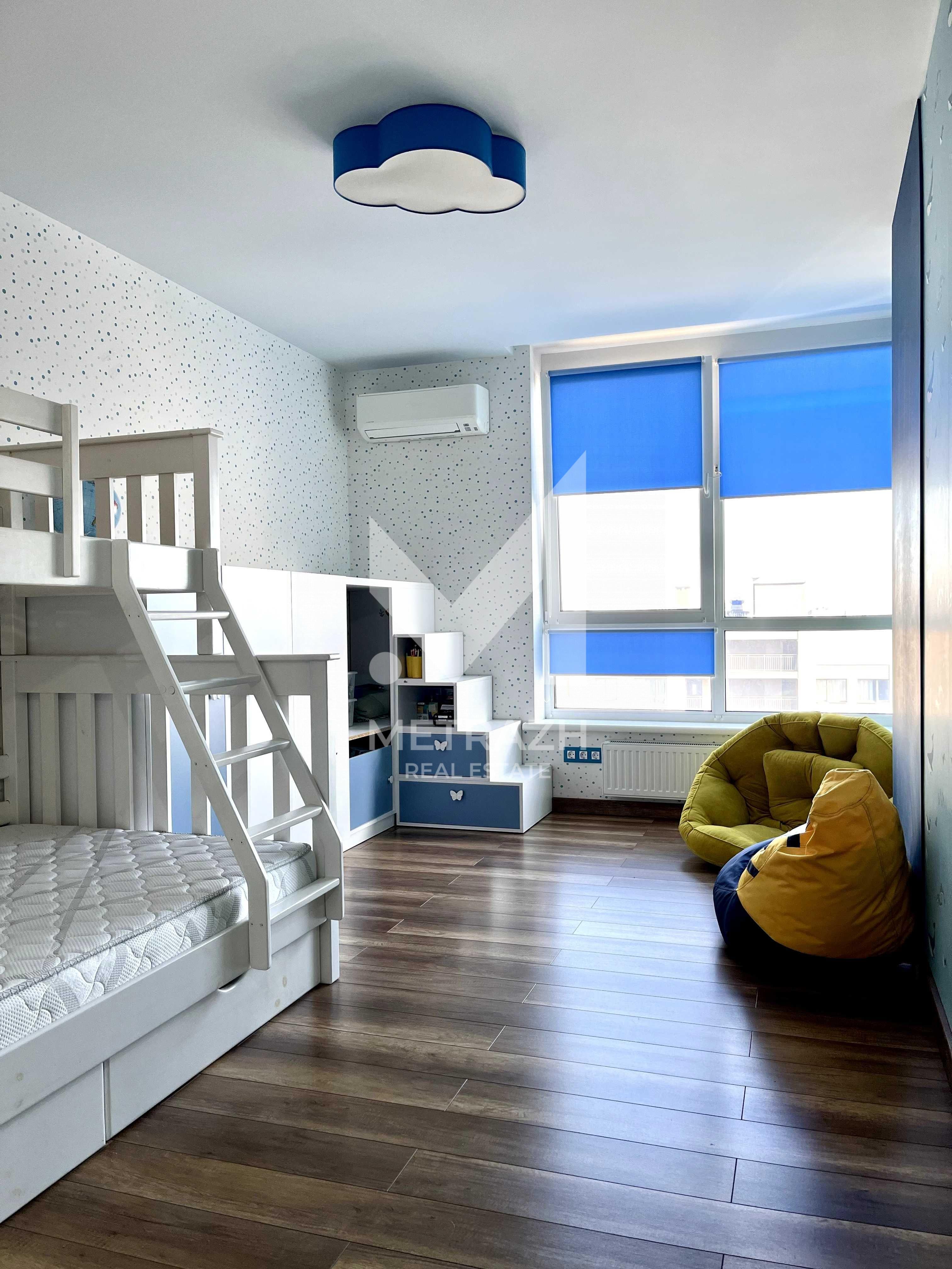 Продажа 2-комнатной квартиры 88 м², Європейського Союзу, Варшавський Мікрорайон • ID 7719 — фото 5