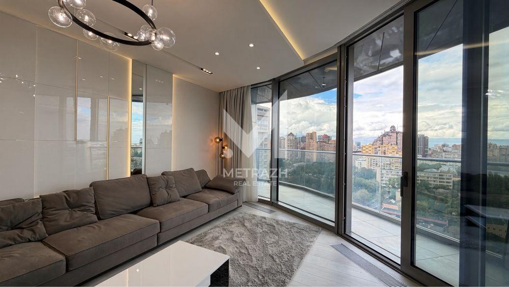 Продажа 3-комнатной квартиры 128 м², Іоанна Павла II, ЖК Taryan Towers • ID 7721