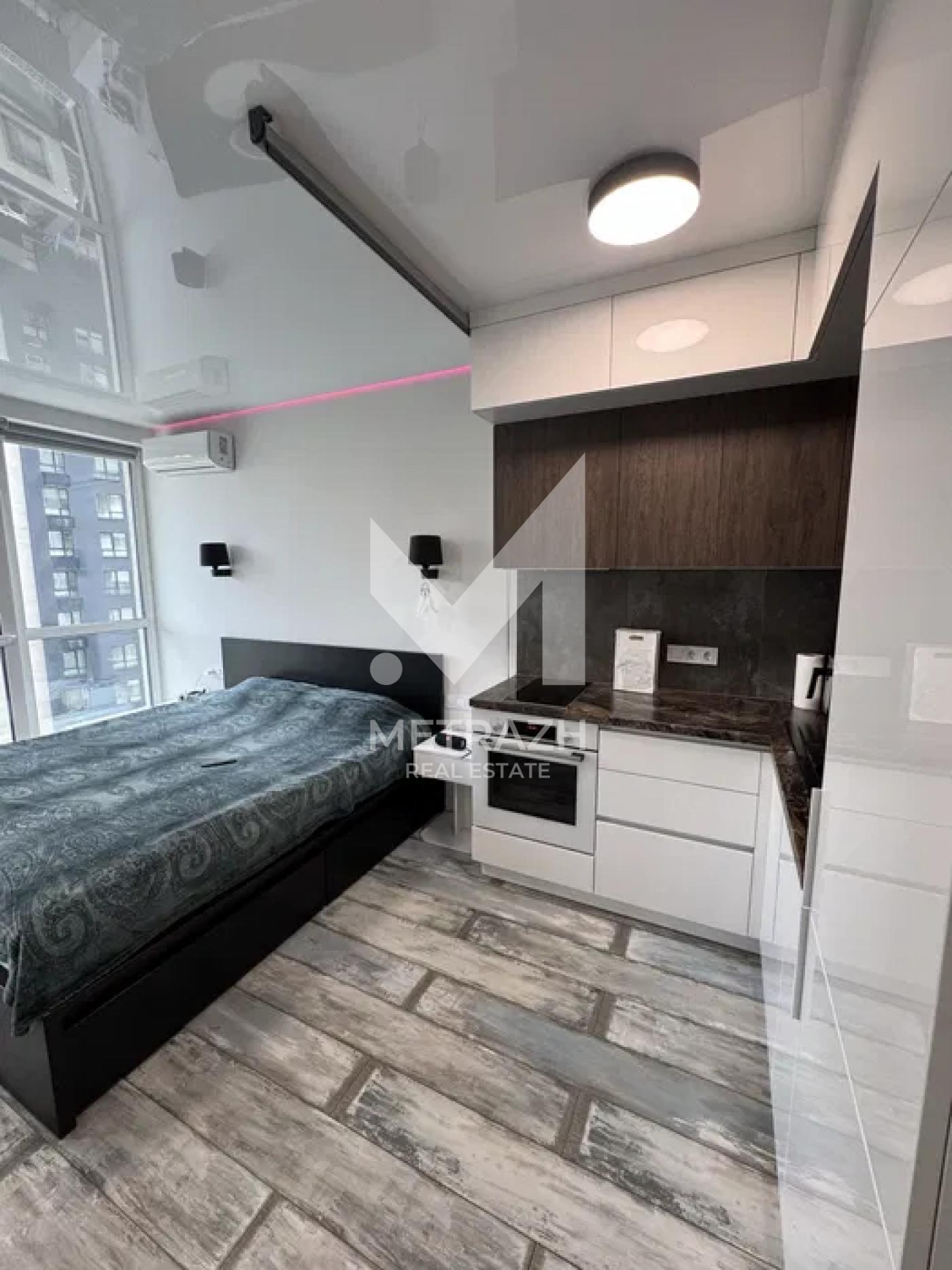 Продажа 1-комнатной квартиры 32 м², Осокорська, ЖК Заречный • ID 7774