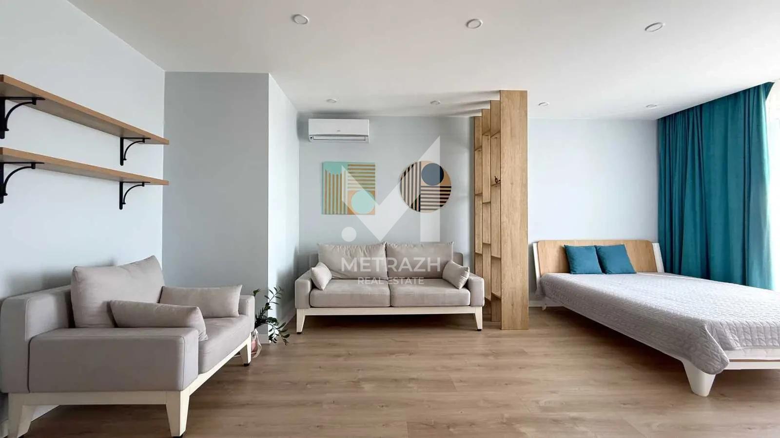 Sale 1-room apartment 47 m², ЖК Автограф • ID 7529