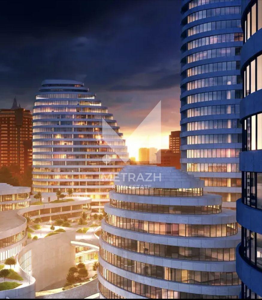 Sale 1-room apartment 38 m², МФК INTERGAL CITY • ID 7496