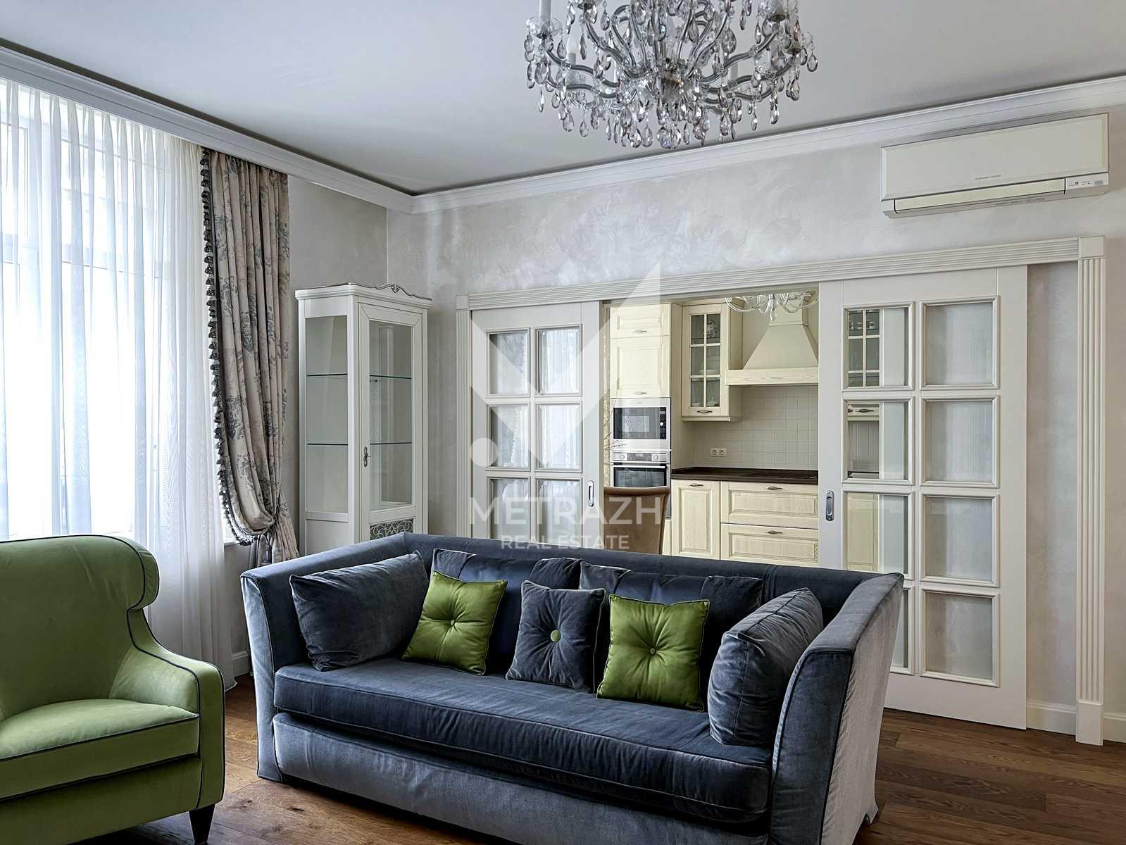 Продажа 2-комнатной квартиры 85 м², Андрія Верхогляда, ЖК Новопечерские Липки • ID 7822