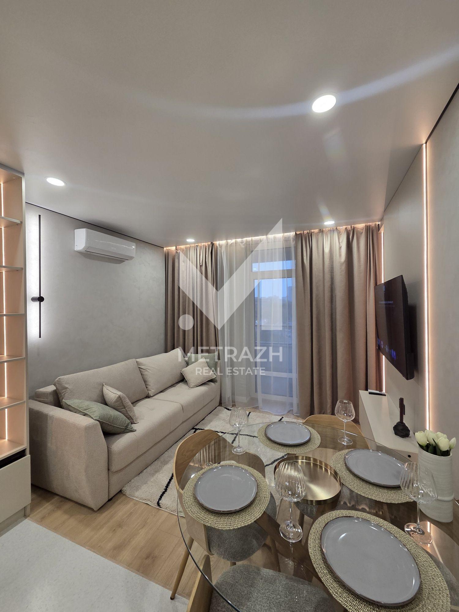 Продажа 1-комнатной квартиры 45 м², Європейського Союзу, Варшавський Мікрорайон • ID 7825
