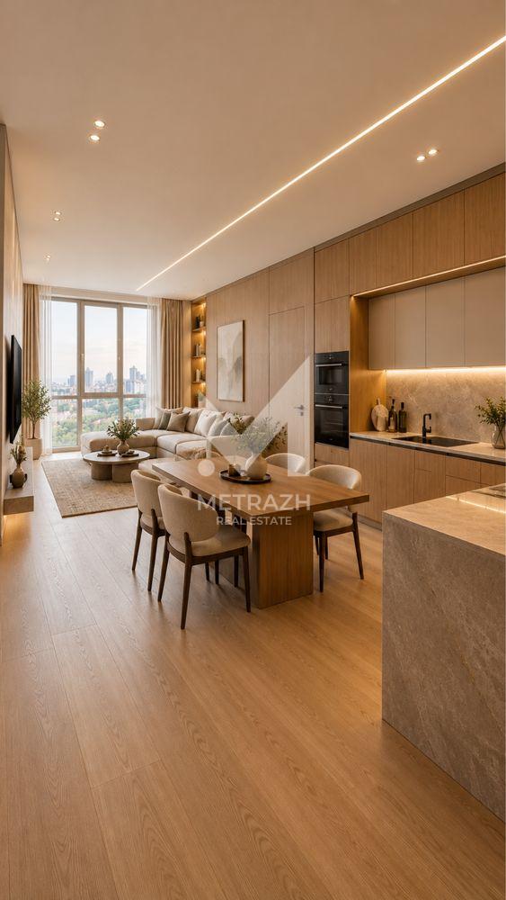 Sale 2-room apartment 56 m², ЖК Greenville Park • ID 7572