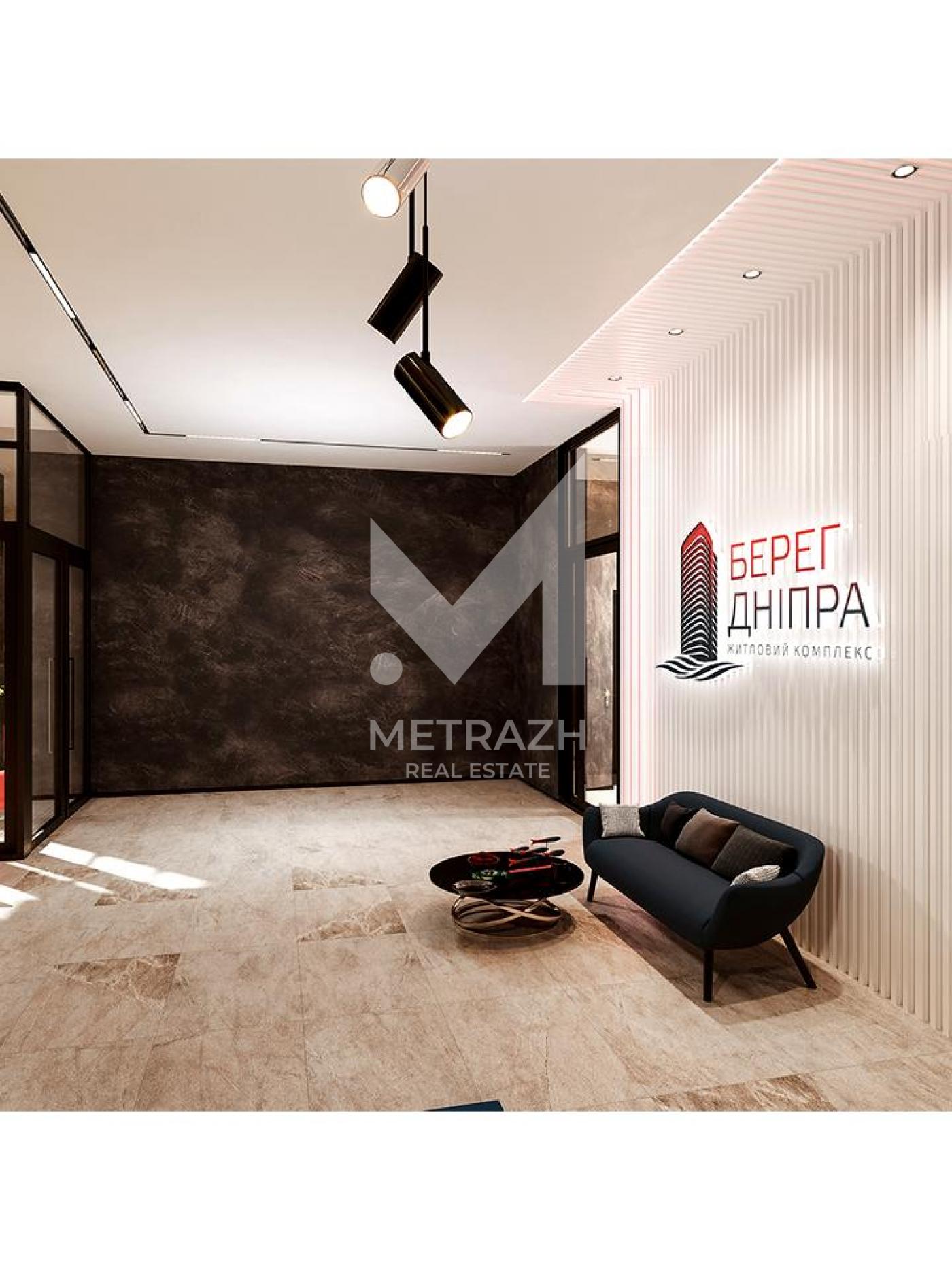 Продажа 2-комнатной квартиры 75 м², Дніпровська набережна, ЖК Берег Дніпра • ID 7808 — фото 4
