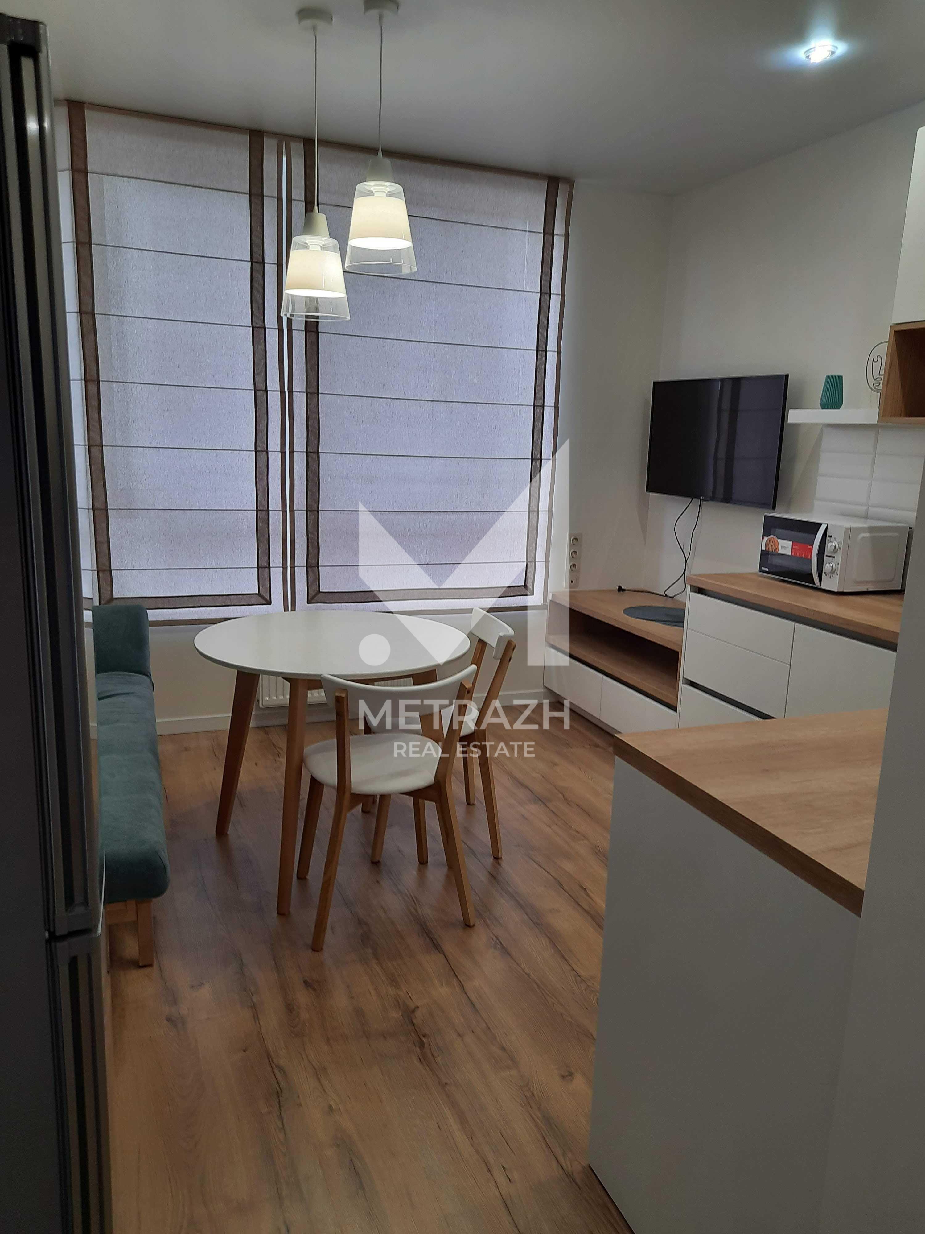 Продажа 1-комнатной квартиры 43 м², Кам'янська (Дніпродзержинська), ЖК Метрополія • ID 7776