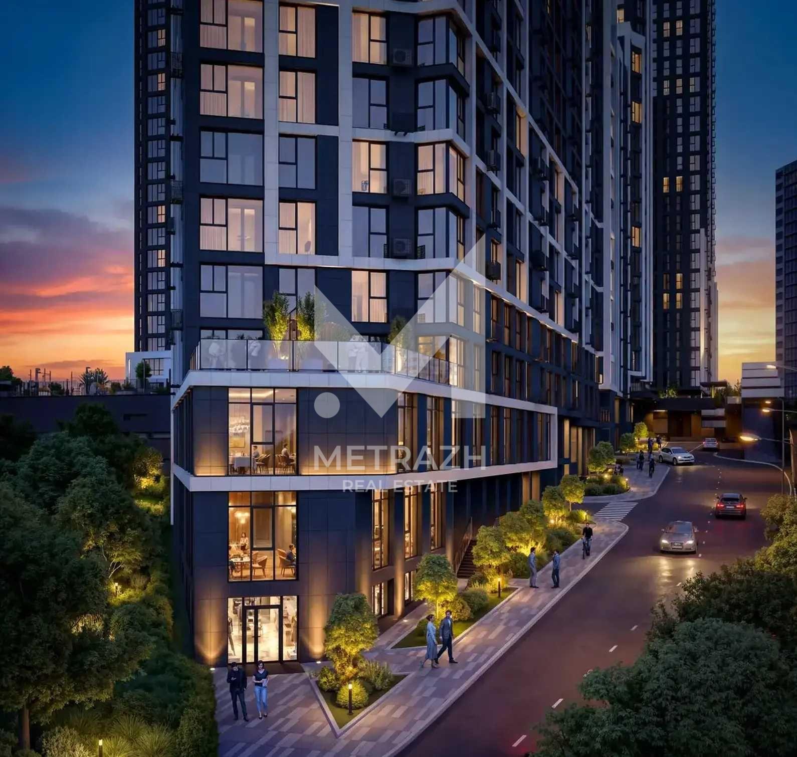 Sale 1-room apartment 47 m², Залізничне, ЖК Nordica Residence • ID 7603 — photo 3