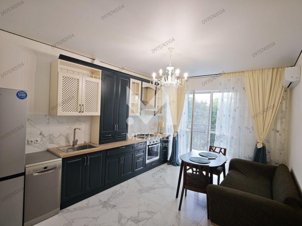 Sale 1-room apartment 46 m², RC Kryshtalevi Dzherela • ID 7509