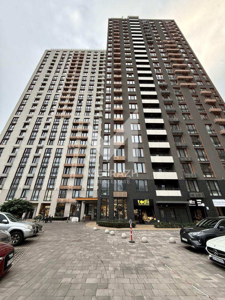 Продажа 1-комнатной квартиры 45 м², Дніпровська наб., ЖК Seven • ID 7754