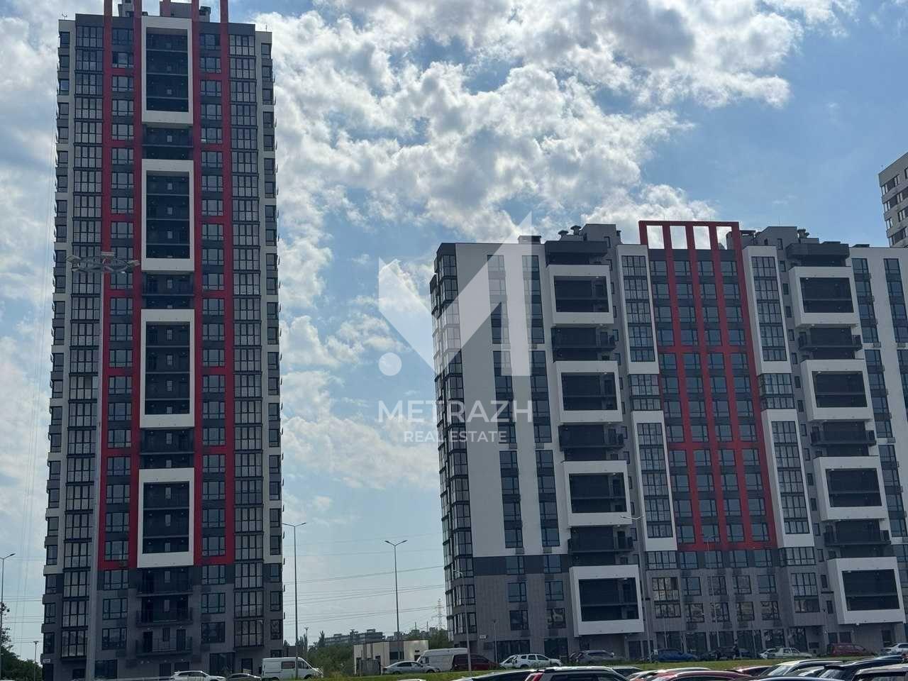 Продаж 1-кімнатної квартири 46 м², ЖК 7 KVARTAL • ID 7831