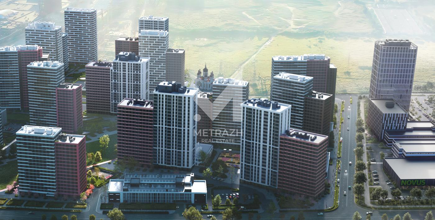 Продажа 1-комнатной квартиры 43 м², Європейського Союзу, ЖК Варшавский-3 • ID 7804 — фото 8