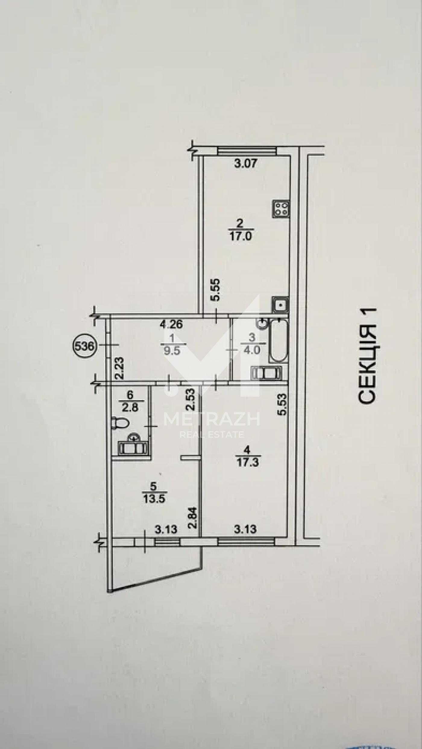 Продажа 2-комнатной квартиры 67 м², Гмирі Бориса, ЖМ Патріотика • ID 7409 — фото 21