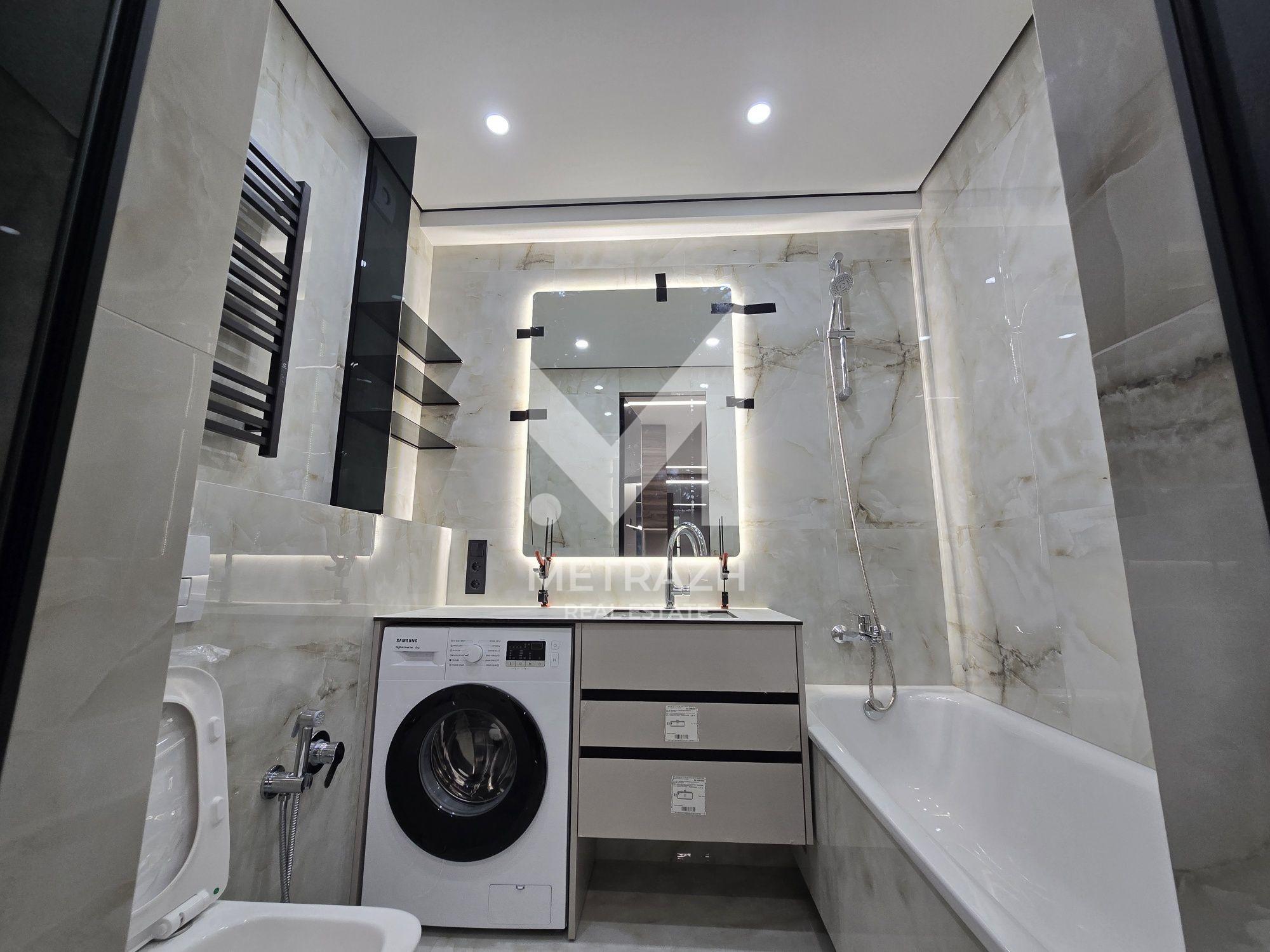 Продажа 1-комнатной квартиры 41 м², Максимовича Михайла, ЖК Новая Англия • ID 7794 — фото 9