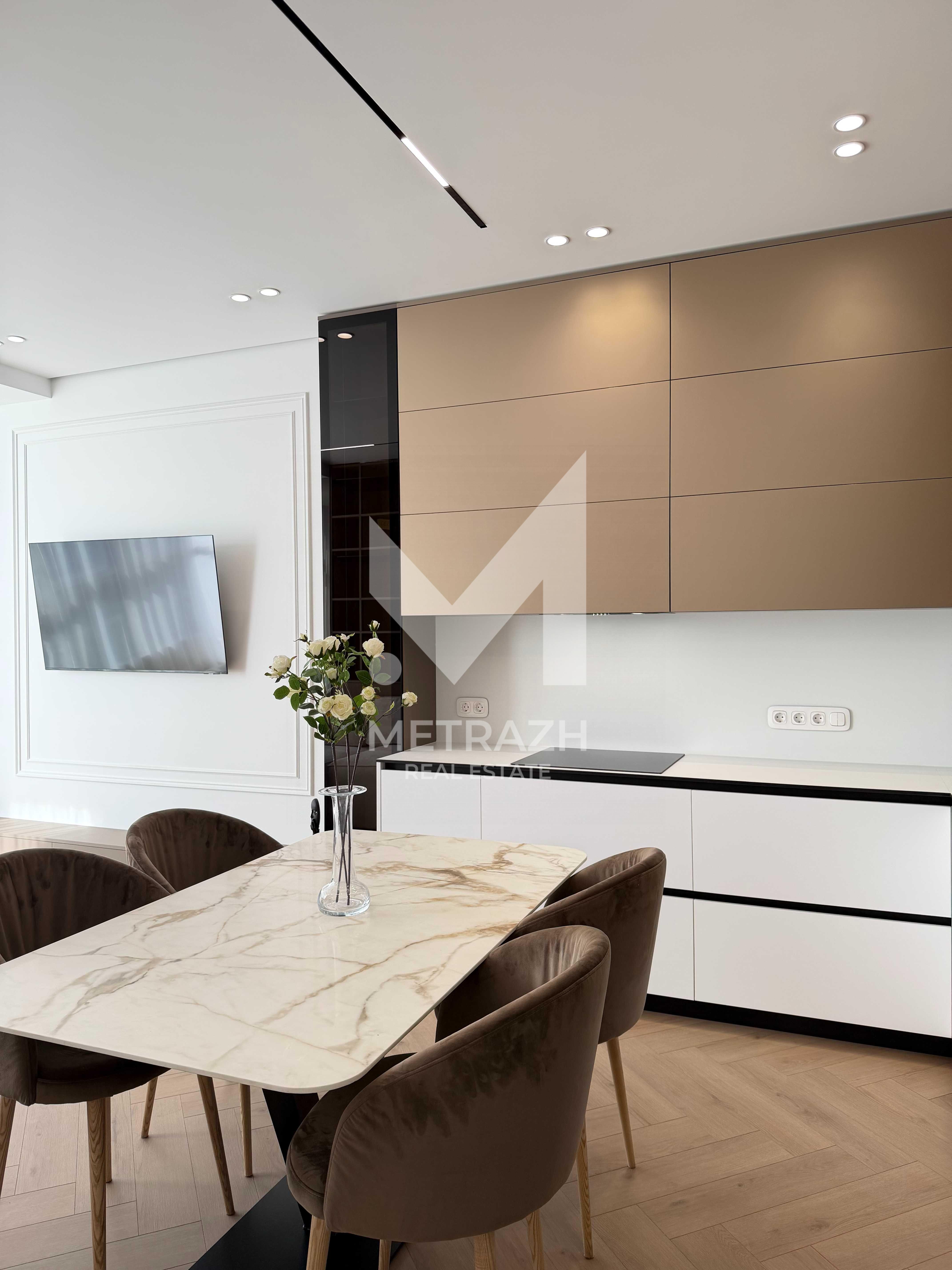 Продажа 1-комнатной квартиры 52 м², Андрія Верхогляда, ЖК Новопечерские Липки • ID 7796 — фото 3