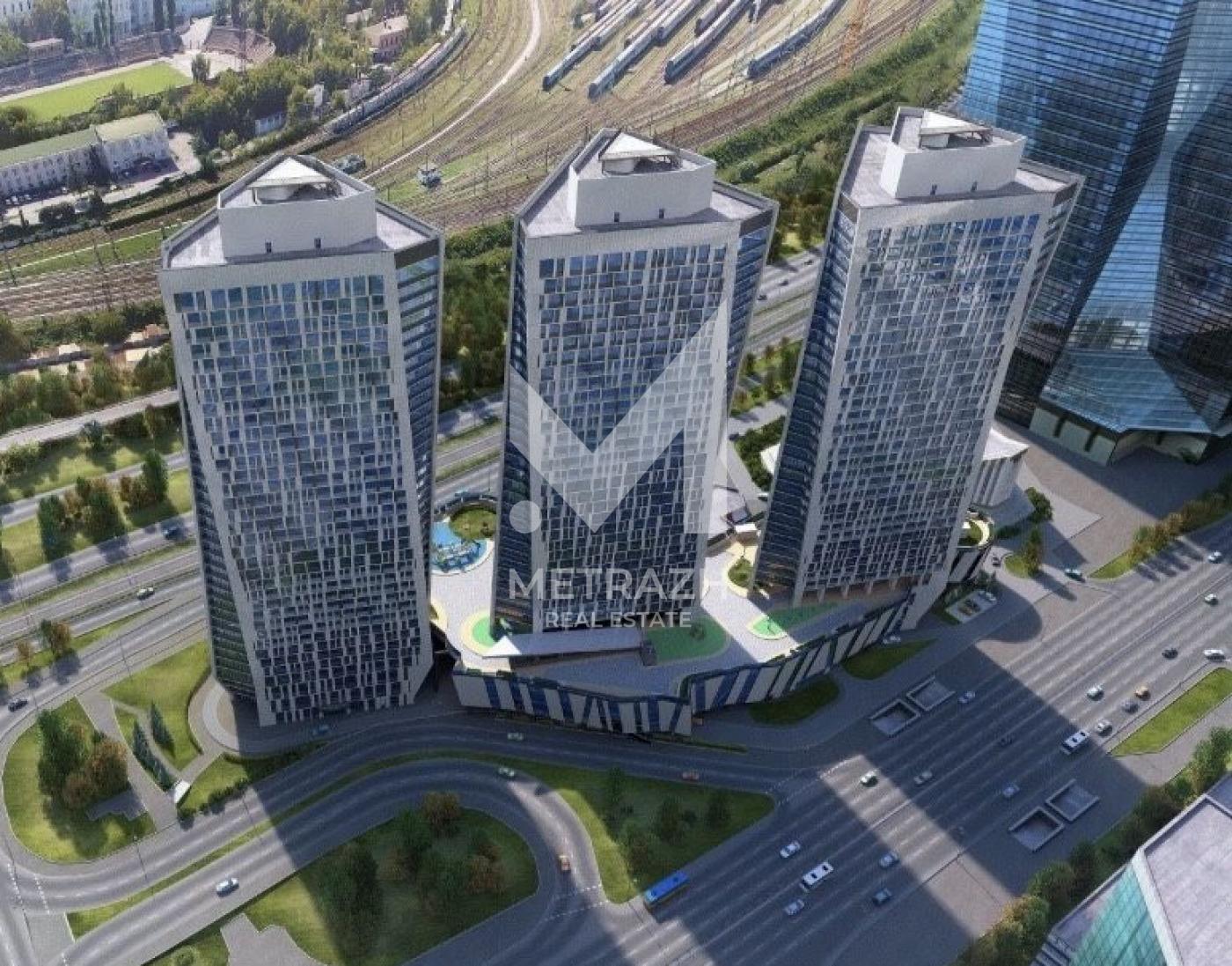 Продажа 3-комнатной квартиры 93 м², Берестейський, ЖК Manhattan city • ID 7806 — фото 2