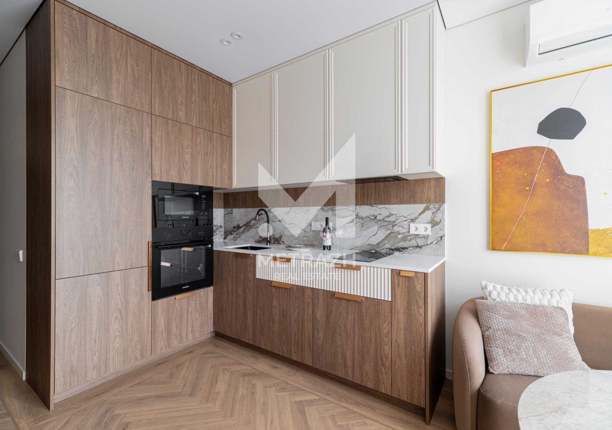 Sale 1-room apartment 41 m², Андрія Верхогляда, ЖК Nordica Residence • ID 7417 — photo 4