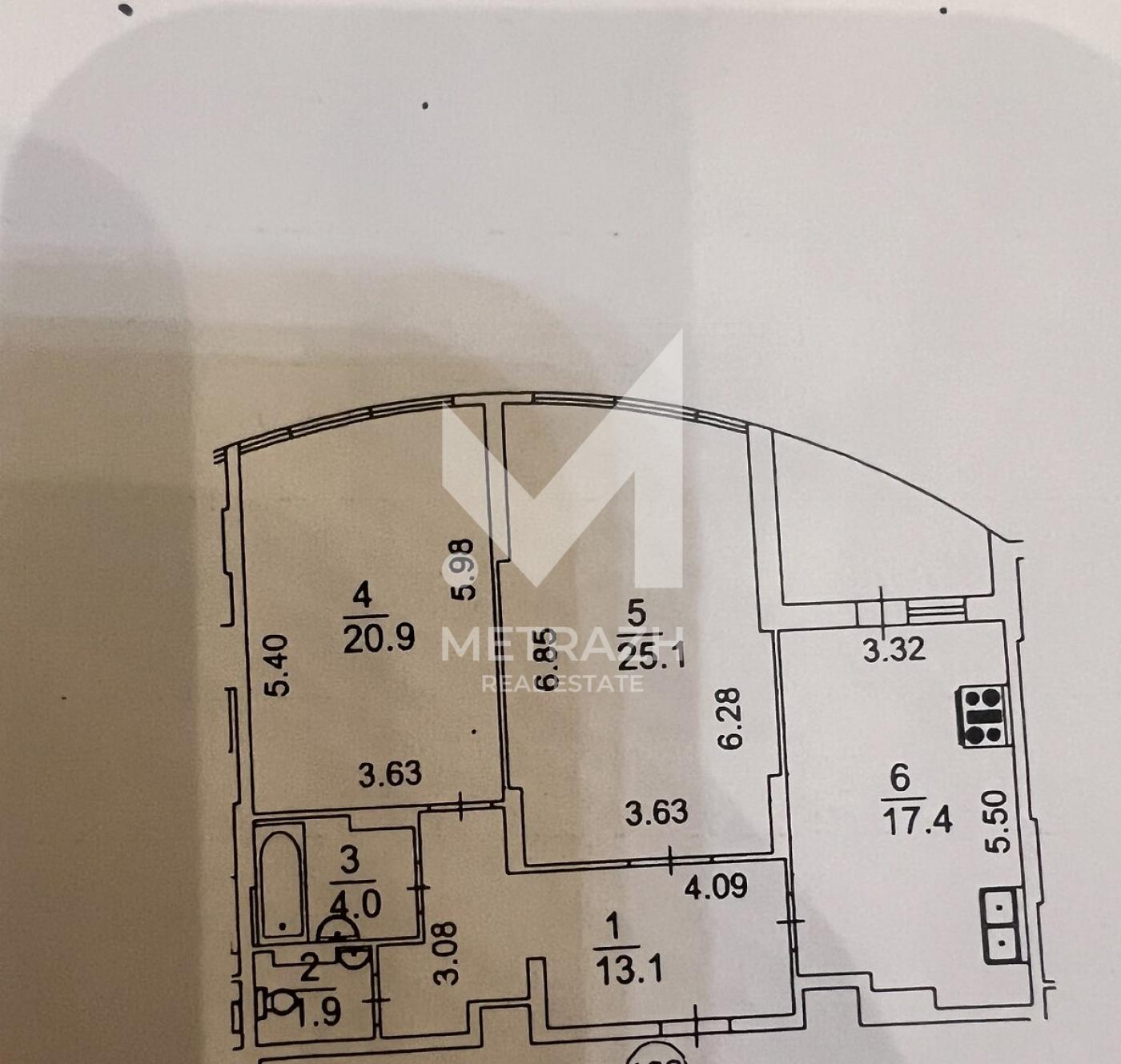 Sale 2-room apartment 85 m², Коломийський, ЖК Васильківський • ID 7549 — photo 11