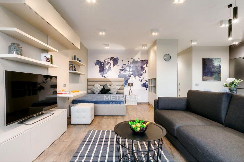 Продажа 1-комнатной квартиры 51 м², Князя Романа Мстиславича, ЖК Автограф • ID 7739 — фото 2
