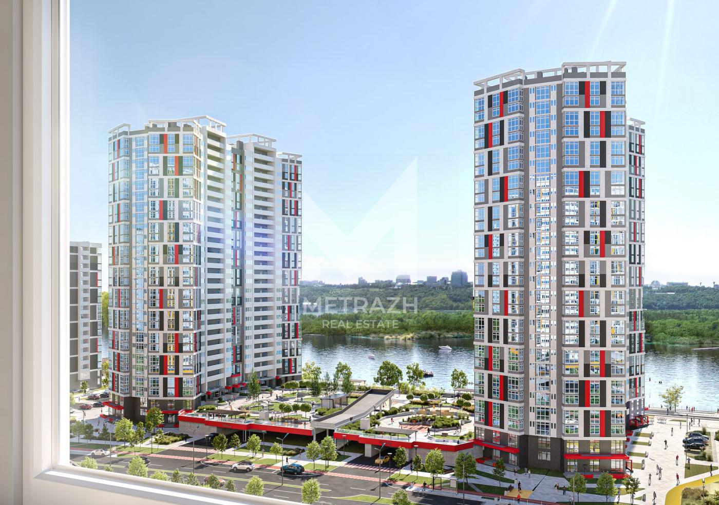 Sale 2-room apartment 63 m², Русанівська Гавань • ID 7625