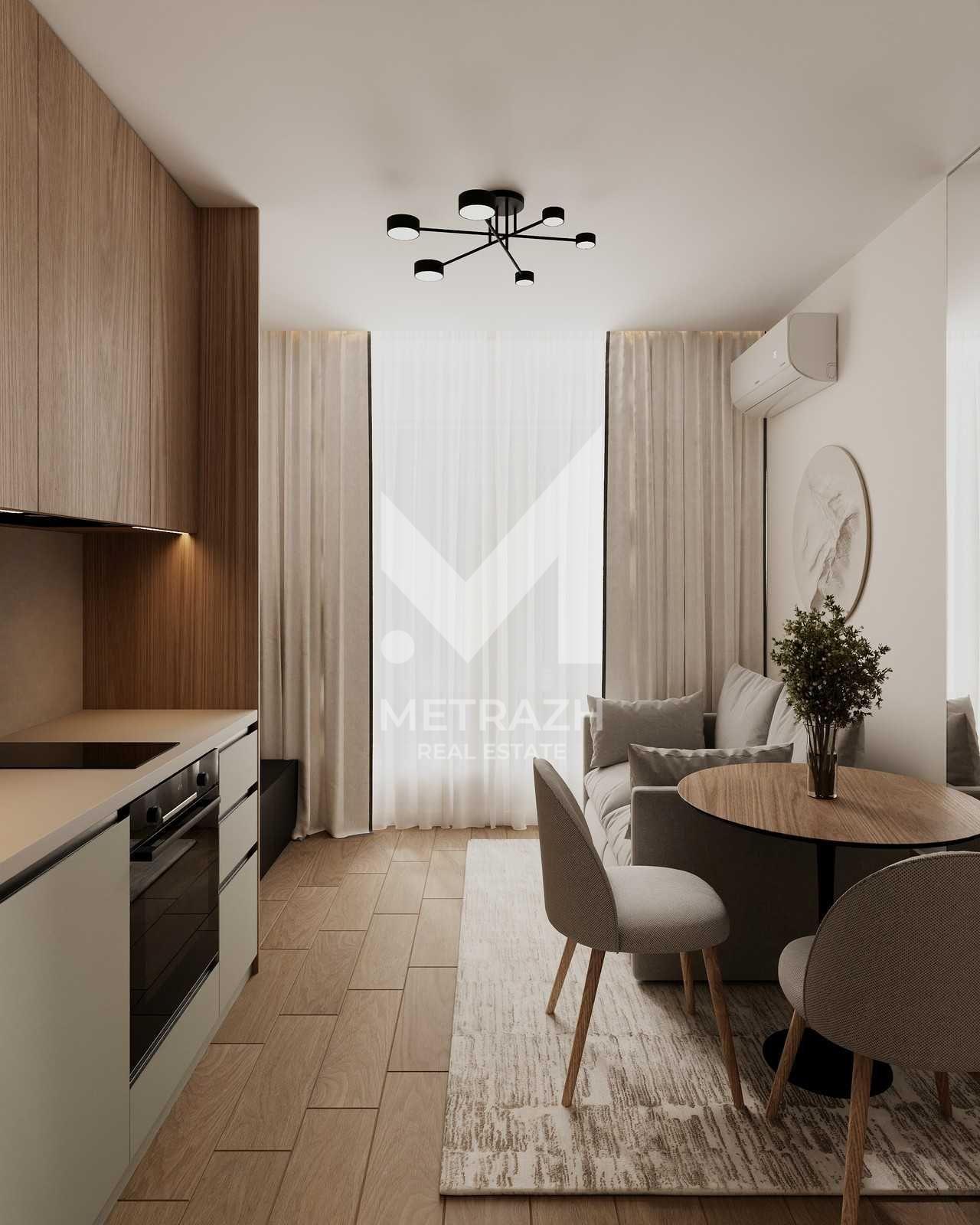Продажа 1-комнатной квартиры 37 м², Івана Кочерги, ЖК Синергія Київ • ID 7757