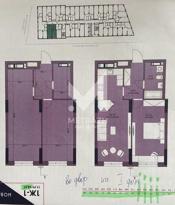 Sale 1-room apartment 54 m², Князя Романа Мстиславича, RC New Autograph • ID 7507 — photo 4