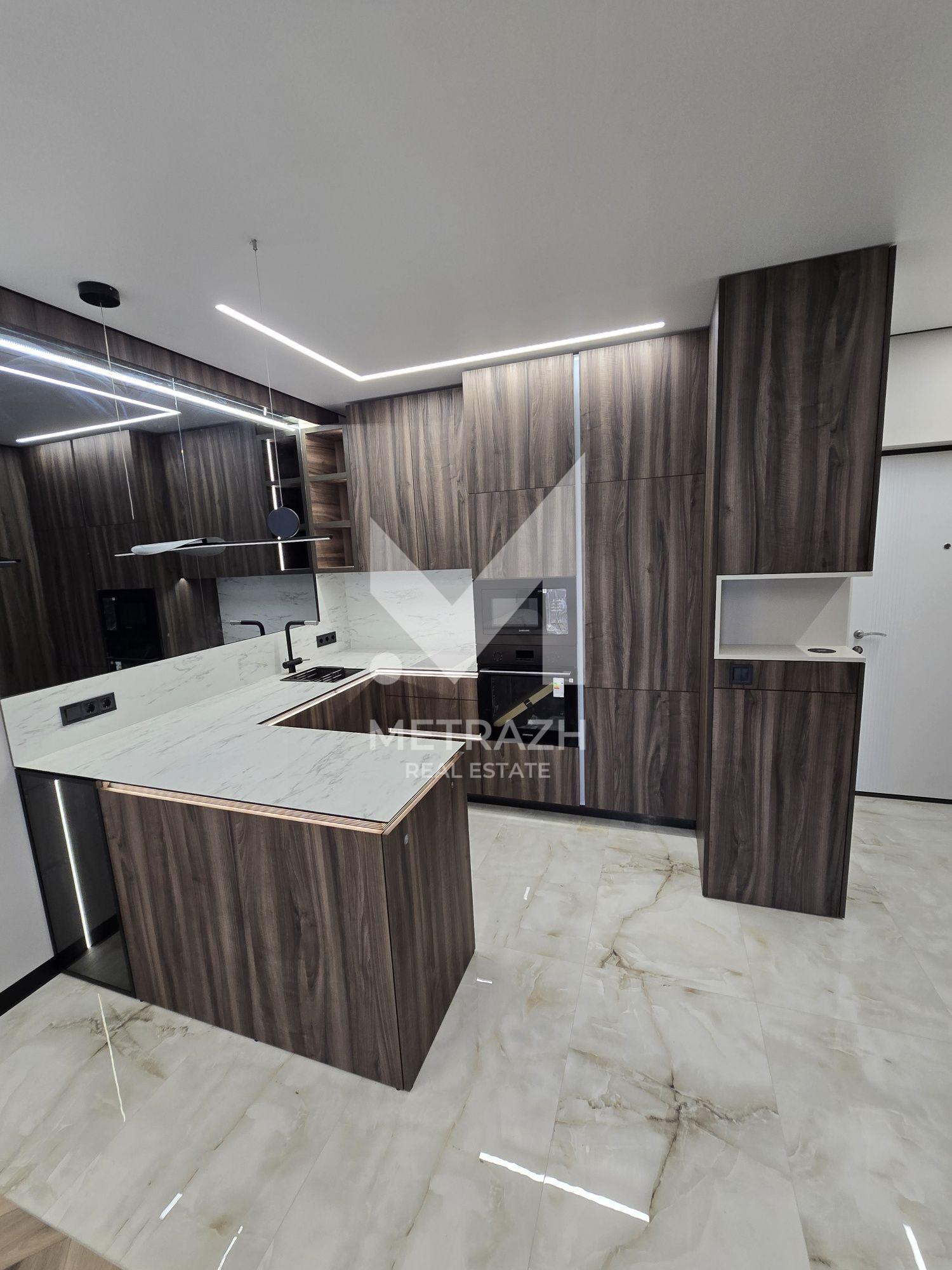 Продажа 1-комнатной квартиры 41 м², Максимовича Михайла, ЖК Новая Англия • ID 7794 — фото 3